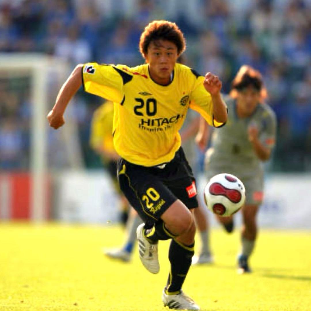umbro 柏レイソル 07-08 ホーム ユニフォーム/ゲームシャツ M-L