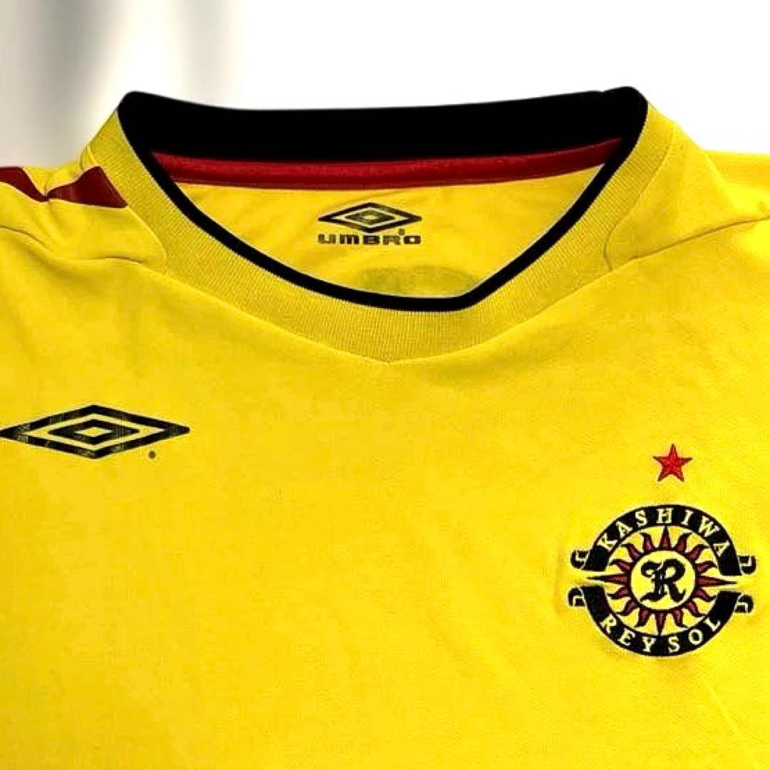 umbro 柏レイソル 07-08 ホーム ユニフォーム/ゲームシャツ M-L