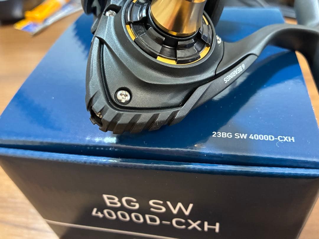 あ*げ様 ダイワ BG SW4000D-CXH