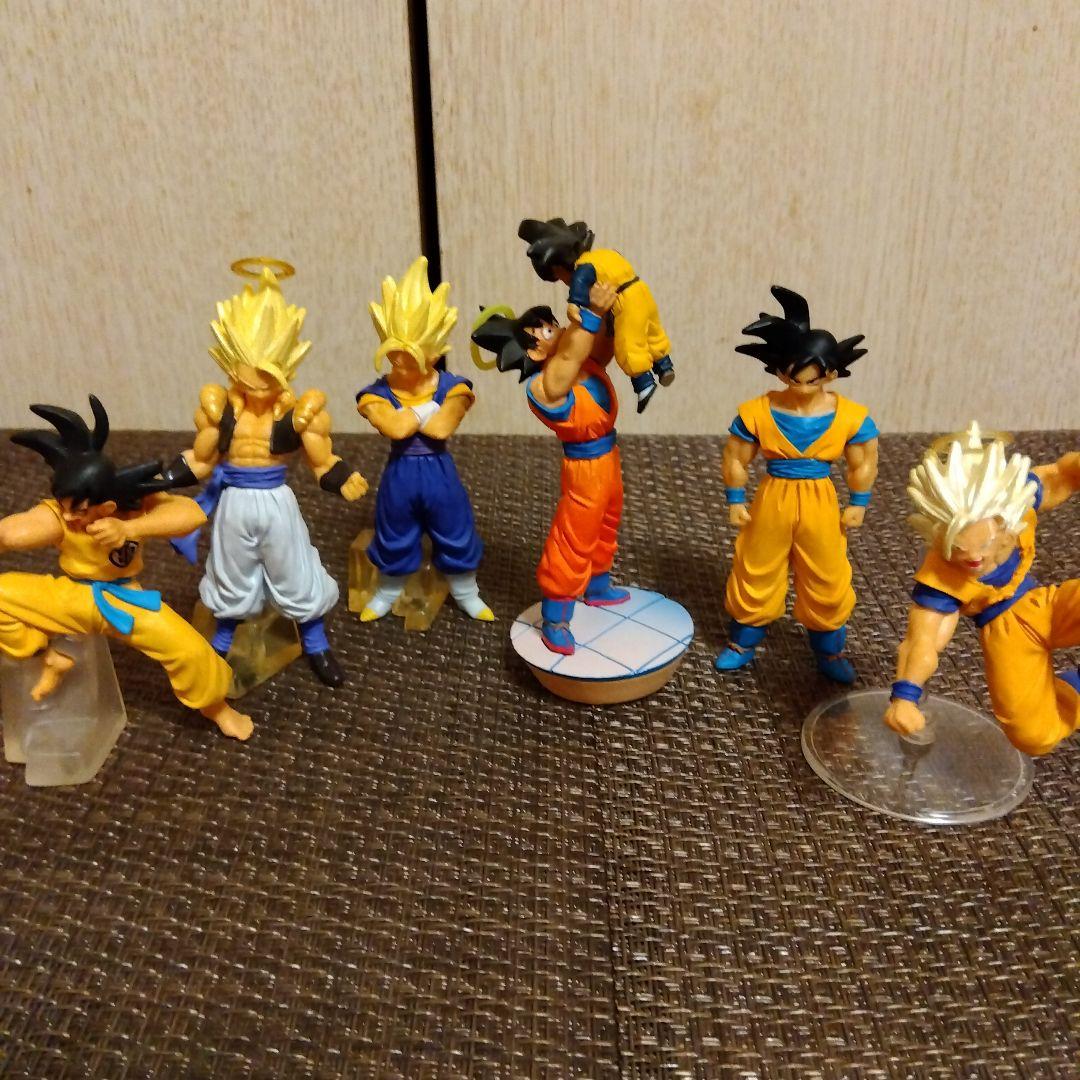 ドラゴンボールカプセルネオ孫悟空＆孫悟天 魔人ブウ編＆その他カプセル