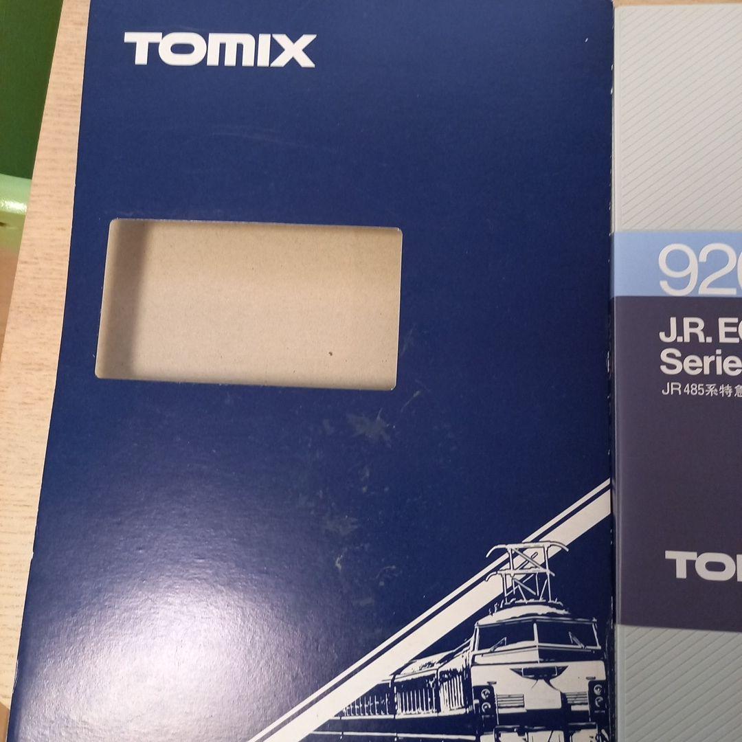TOMIX JR485系特急電車　北越・雷鳥・白鳥カラー