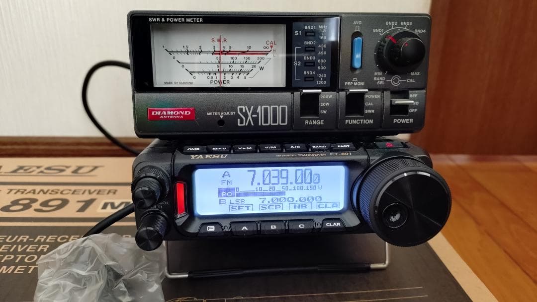 ★★★　ヤエスＦＴ－８９１Ｍ（５０Ｗ）★★★