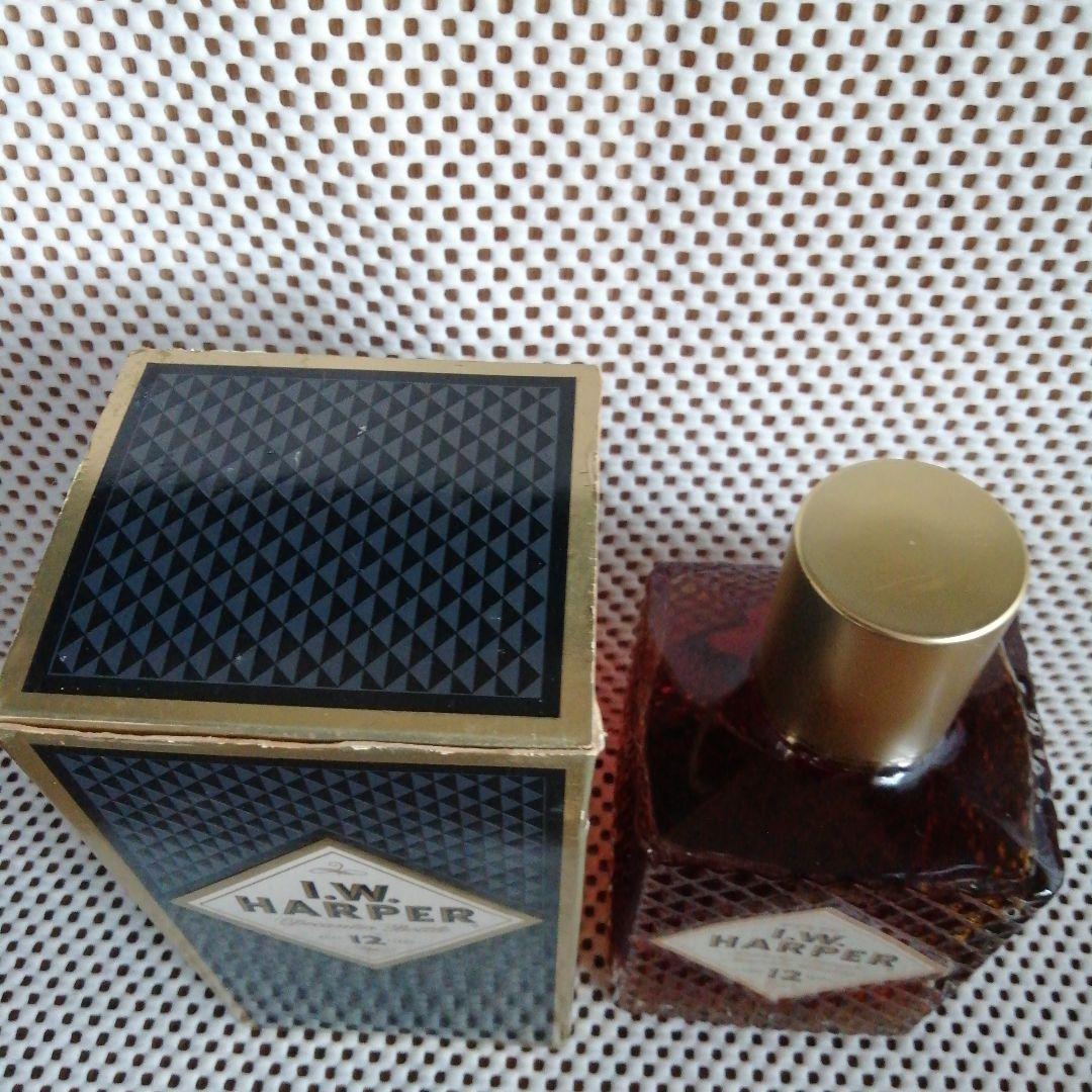 【未開封品】I.W.HARPER IWハーパー 12年 バーボン ウィスキー