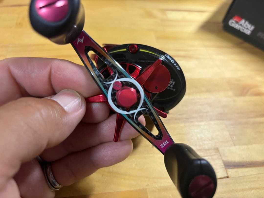 激レア アブガルシア レボ　LTZ　AE74　レーシング　BFC930PRO