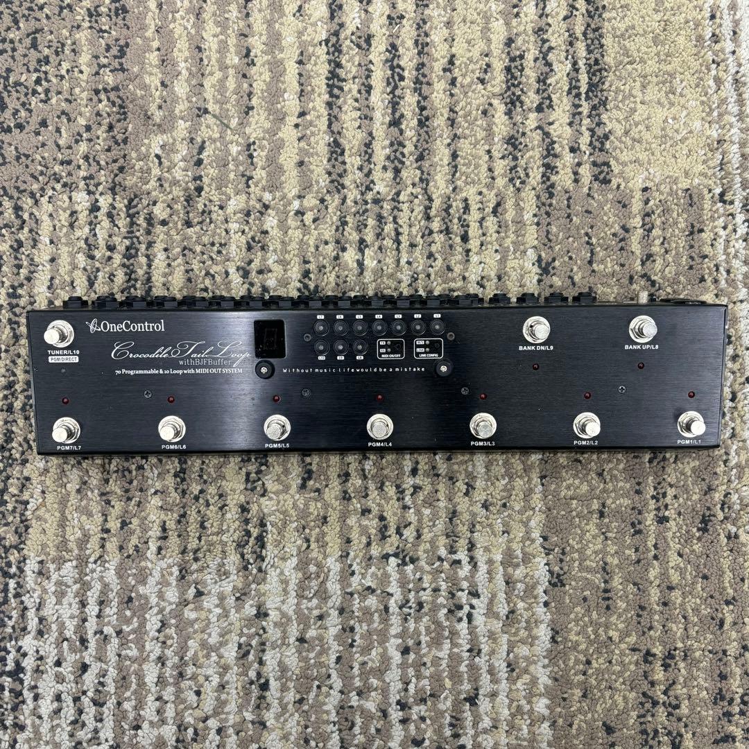 ギター One Control Crocodile Tail Loop& Croceye