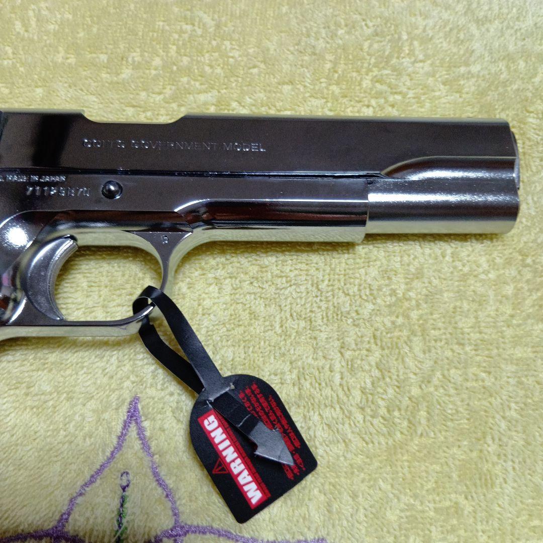 東京マルイエアガン シルバー パール調グリップ最後の一丁