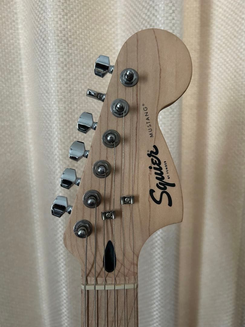 Squier Sonic Mustang エレキギター レッド