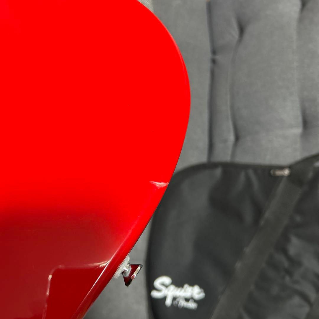 Squier Sonic Mustang エレキギター レッド