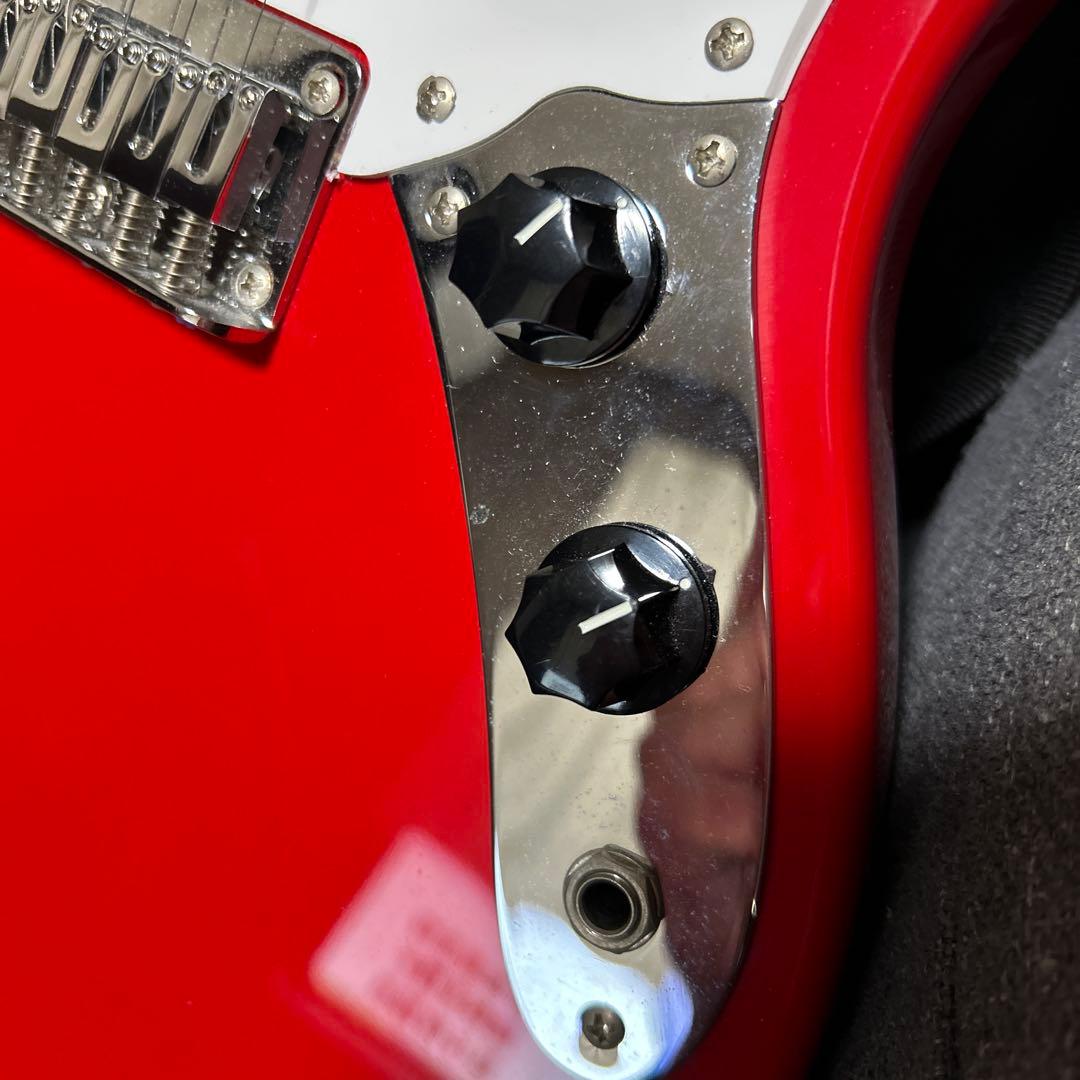 Squier Sonic Mustang エレキギター レッド