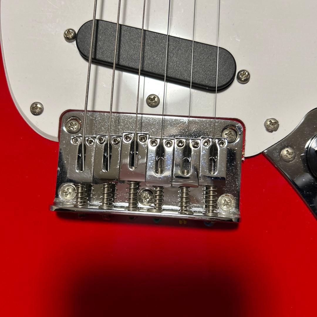 Squier Sonic Mustang エレキギター レッド