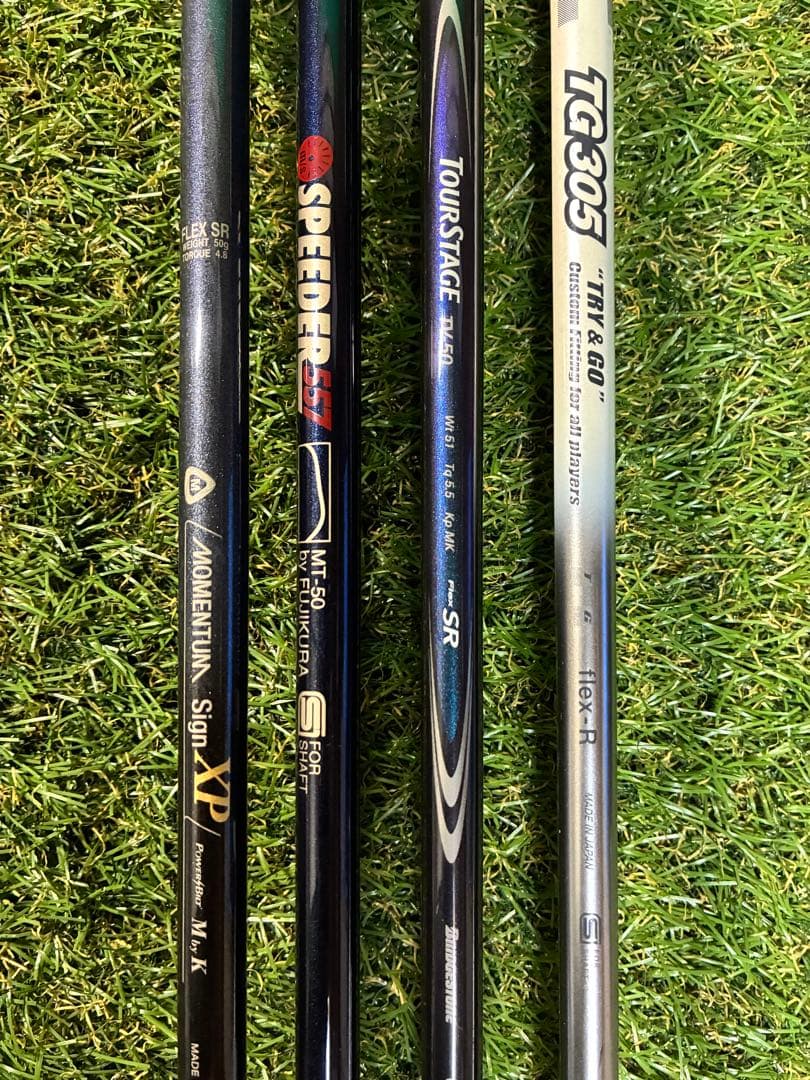 メンズクラブ12本セット TOURSTAGEキャディバッグ付き
