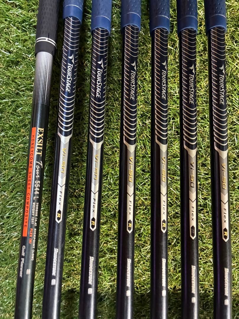 メンズクラブ12本セット TOURSTAGEキャディバッグ付き