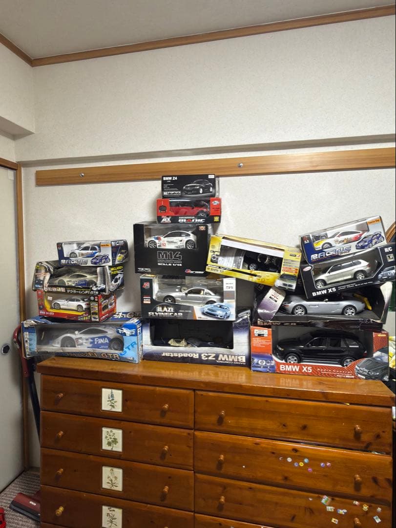 RCカーとミニカーセット（ X5, Formula 1 ラジコンまとめ売り