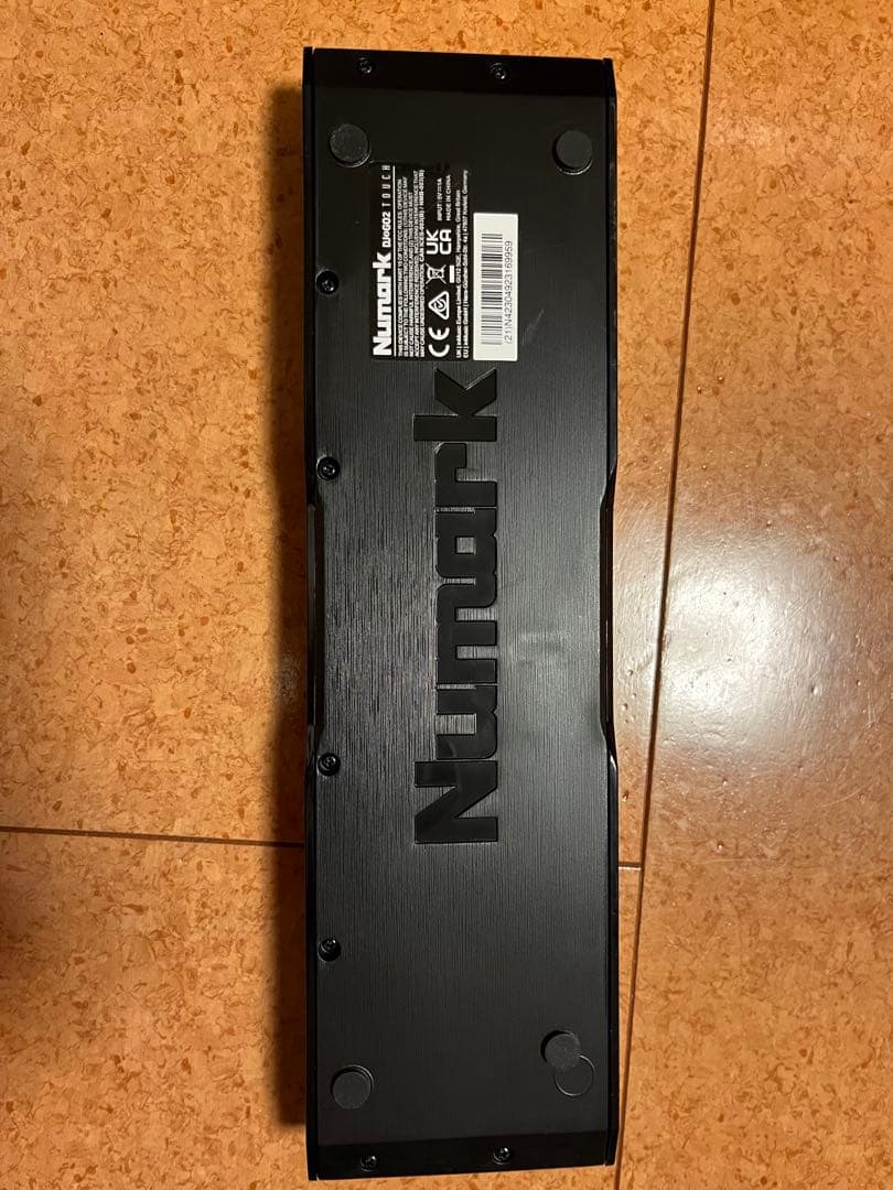 Numark DJ2GO2 TOUCH USB DJコントローラー