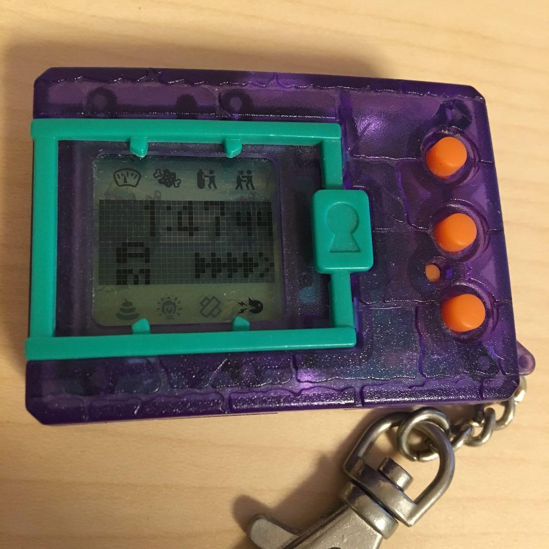 デジモン 1997 クリアパープル