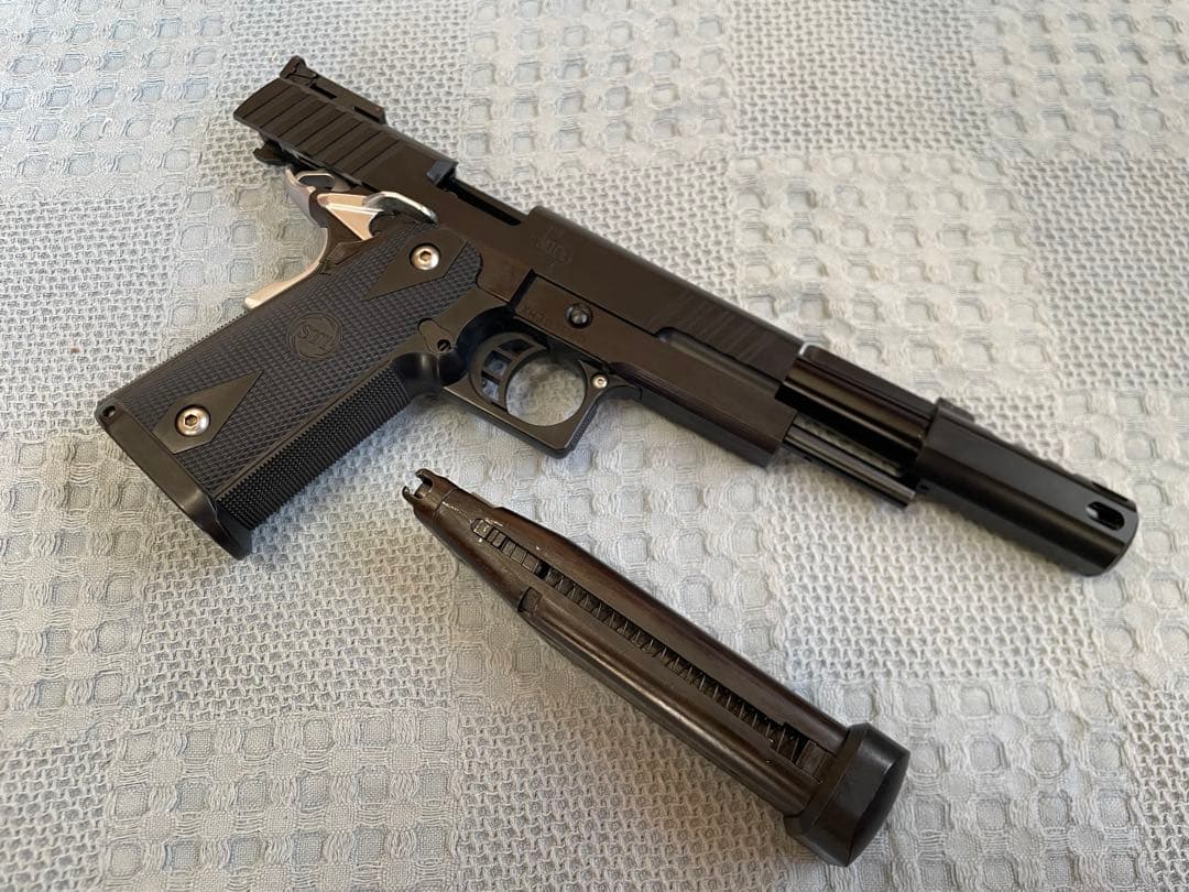 トイガン KSC STI EAGLE 5.5