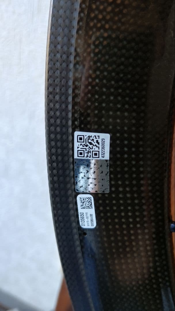 Campagnolo BORA ULTRA50チューブラー フロントホイール