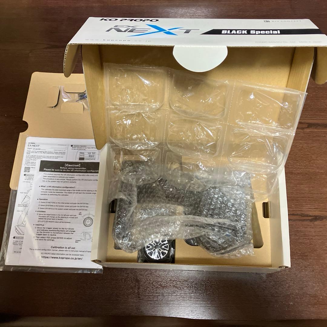 KO PROPO EX-NEXTブラックSP ミニッツEVO2レシーバーユニット