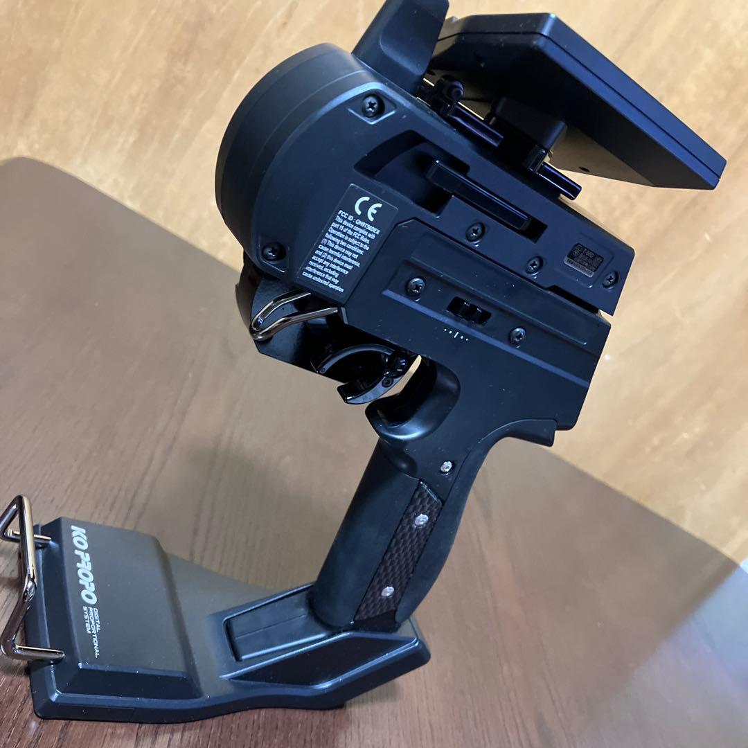 KO PROPO EX-NEXTブラックSP ミニッツEVO2レシーバーユニット
