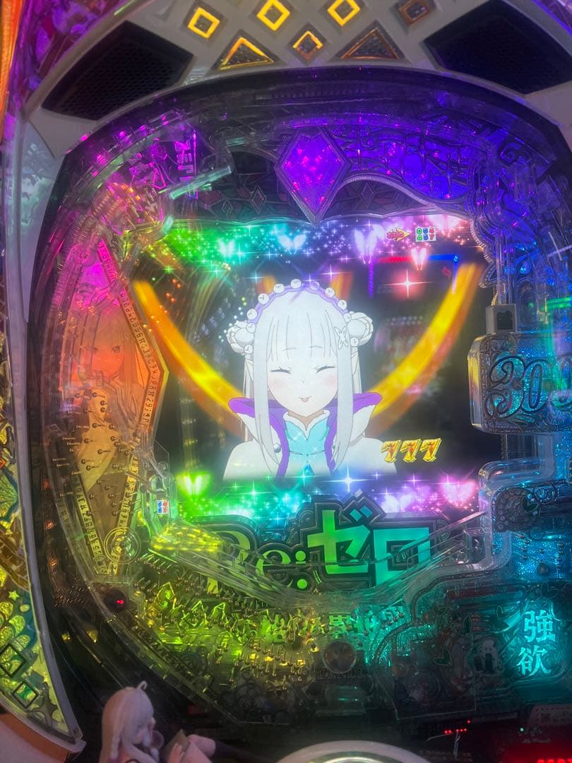 e Re:ゼロから始める異世界生活 season2M13スマパチ実機