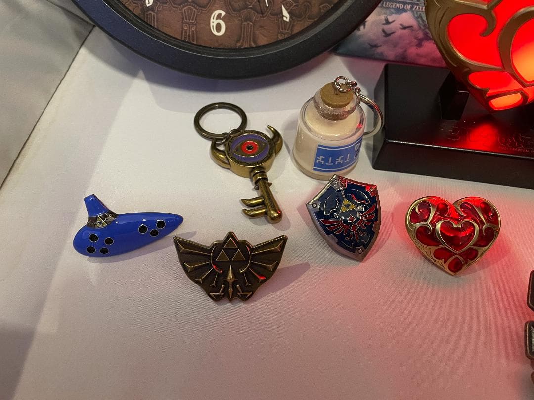美品★任天堂 ゼルダの伝説グッズセット