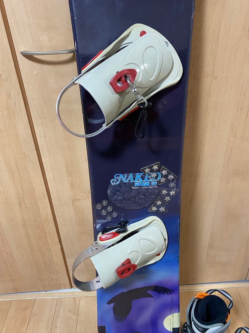 BOARD Nakedモデル 紫青 付属品付き