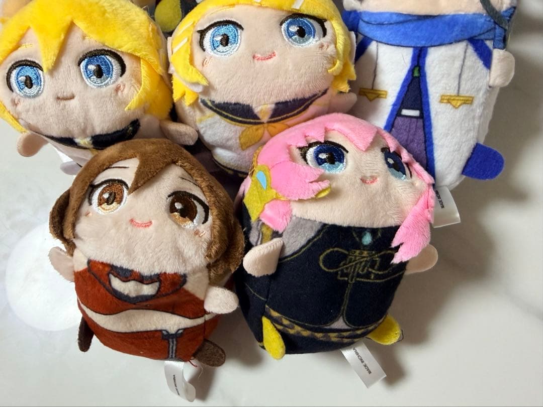 プロセカ モアプラスふわふわぬいぐるみ ぽてコロマスコット