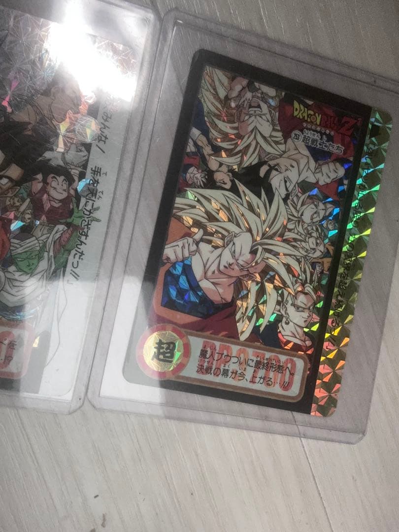 ドラゴンボールカードセット DB-3600 DB-3900