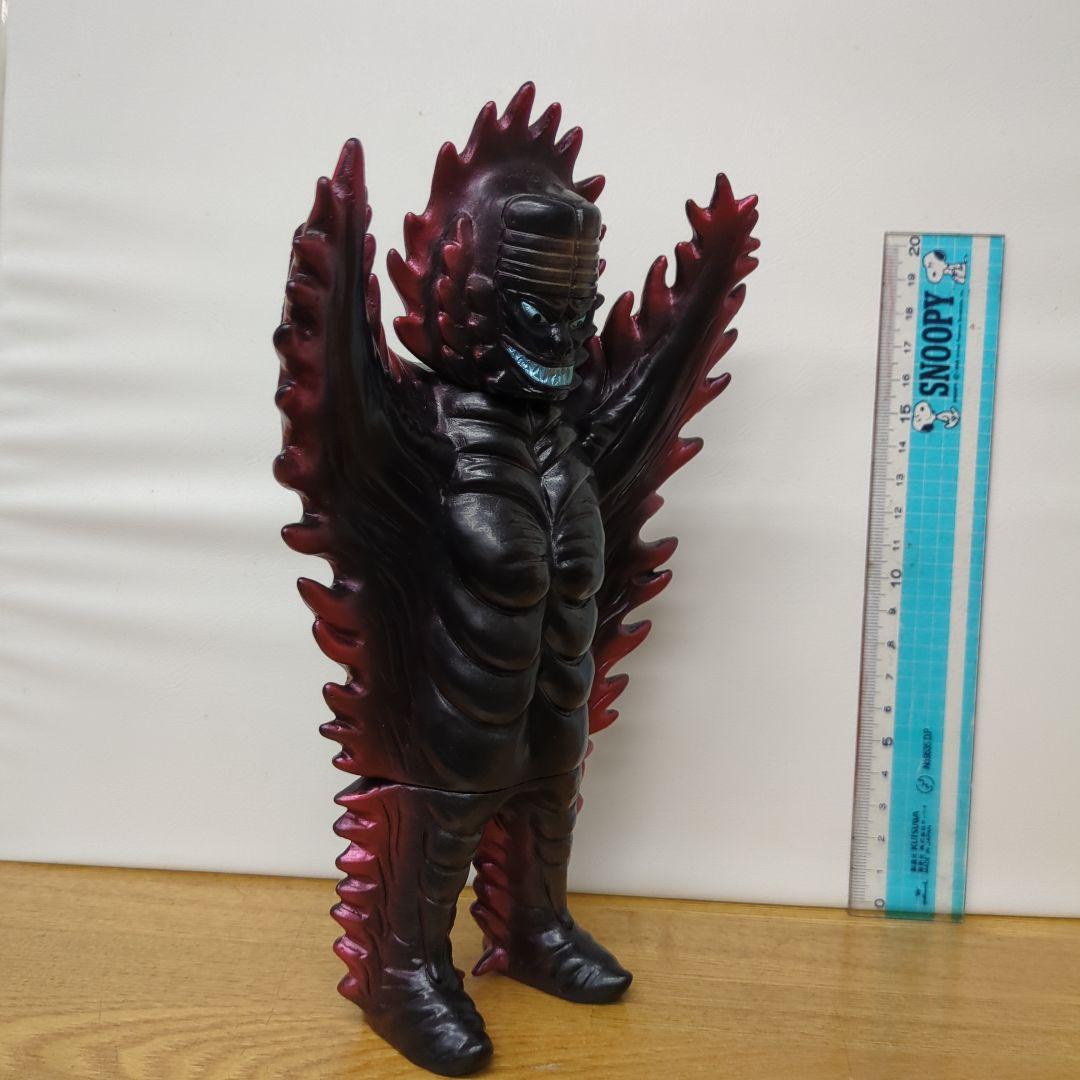 復刻版　キティファイヤー　ミラーマン怪獣　ヘッダー付き
