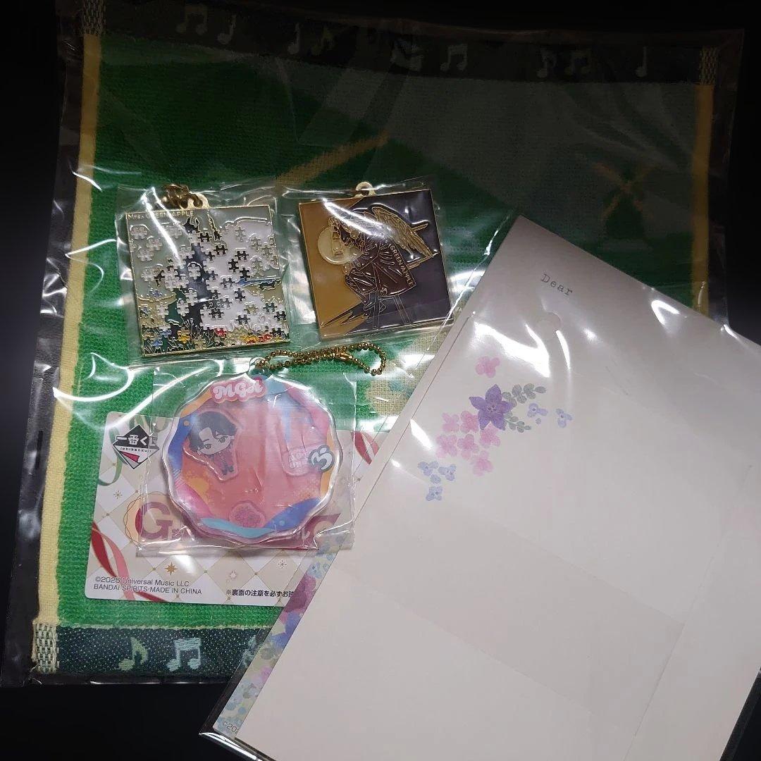 一番くじ ミセスグリーンアップル ラストワン賞✩.*˚