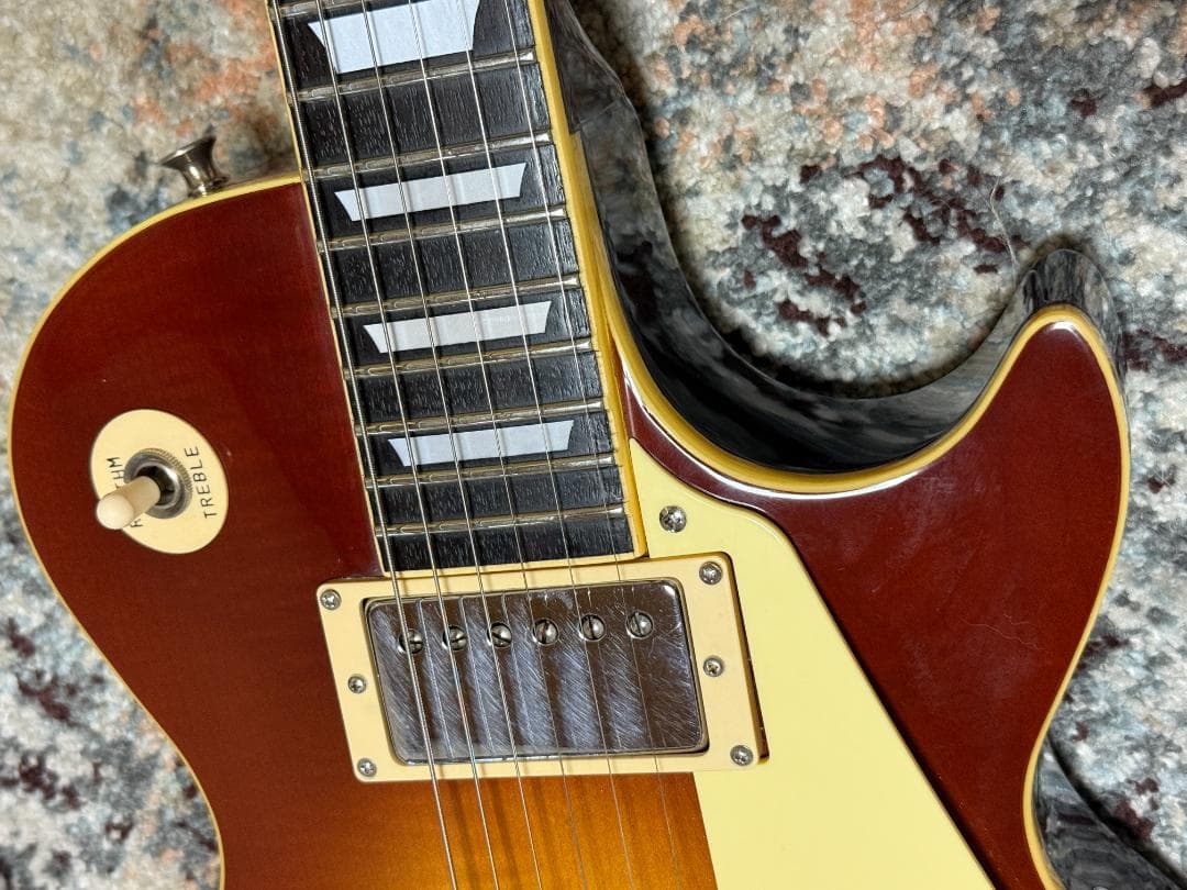 ギター GRECO EG-500 ICE TEA BURST U1000 1978s