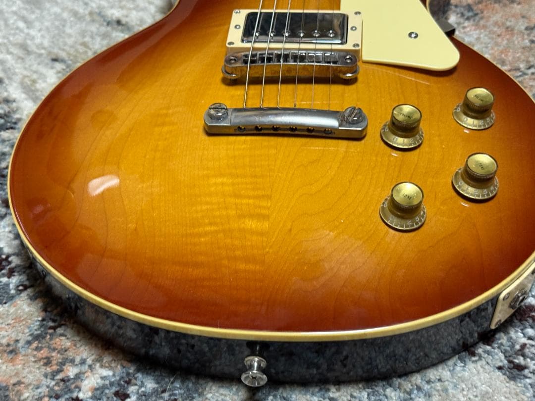 ギター GRECO EG-500 ICE TEA BURST U1000 1978s