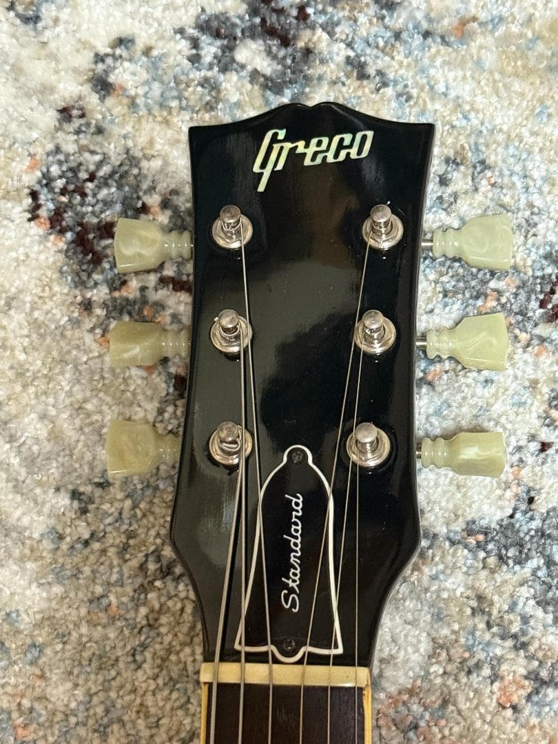 ギター GRECO EG-500 ICE TEA BURST U1000 1978s