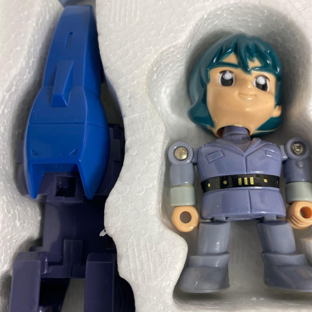 超レア品SDガンダム　ガンダムクロスno13武者風雷主　五変化　良品