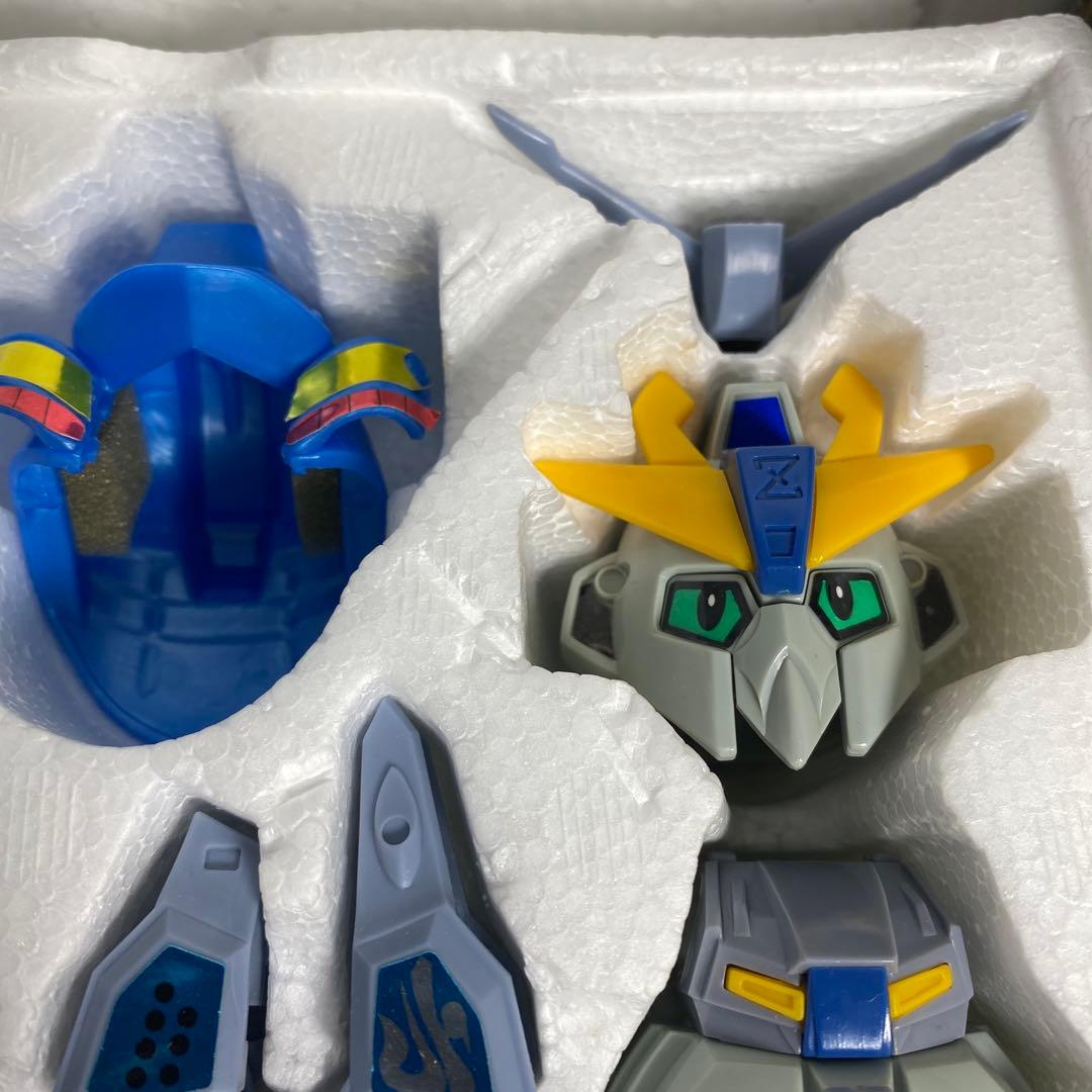 超レア品SDガンダム　ガンダムクロスno13武者風雷主　五変化　良品