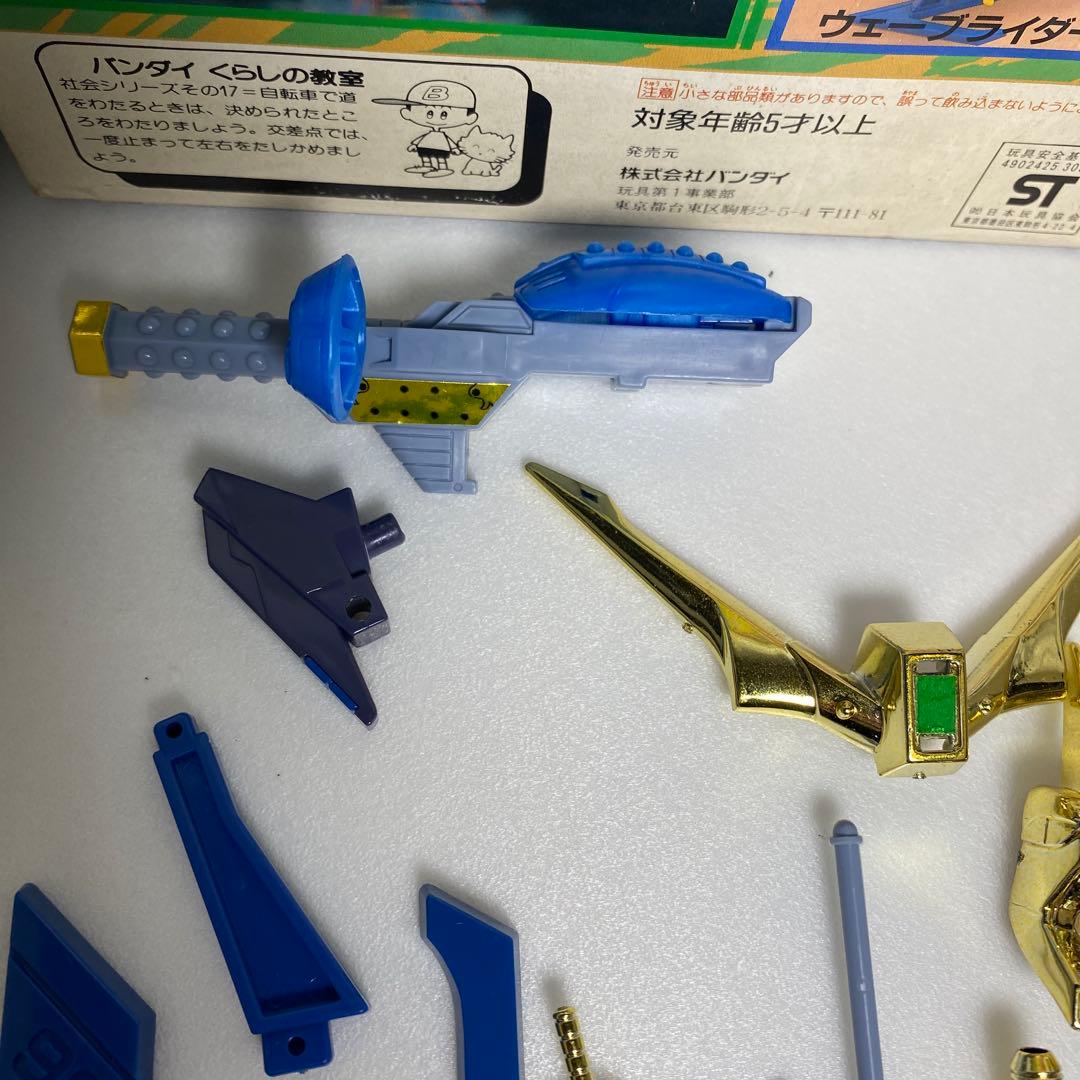 超レア品SDガンダム　ガンダムクロスno13武者風雷主　五変化　良品