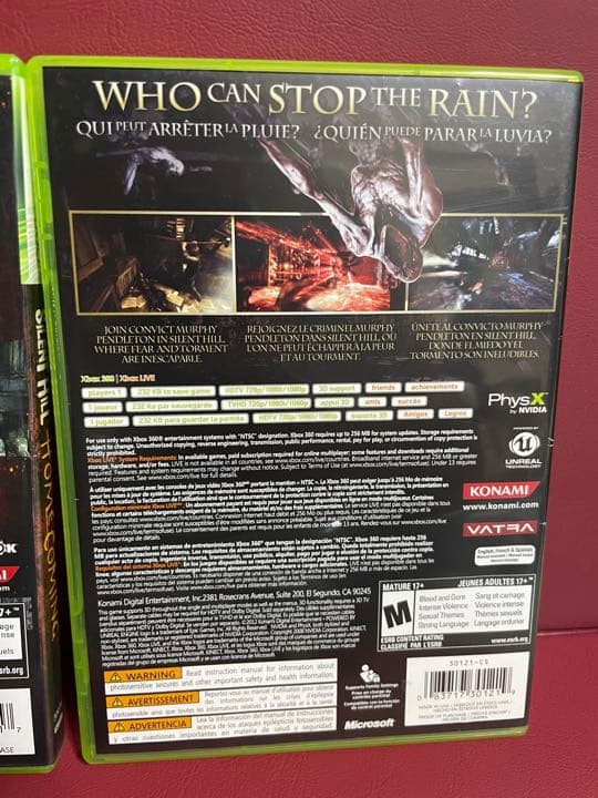 Nintendo Switch SilentHill Downpour