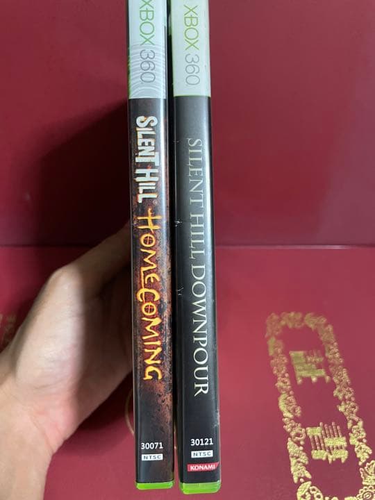 Nintendo Switch SilentHill Downpour