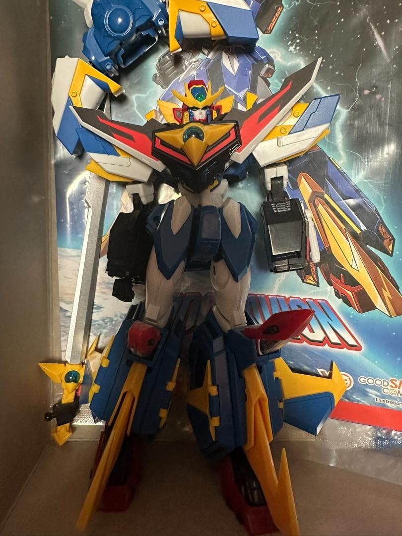 モデロイド　グラヴィオン　ソルグラヴィオン　限定パーツ付き！