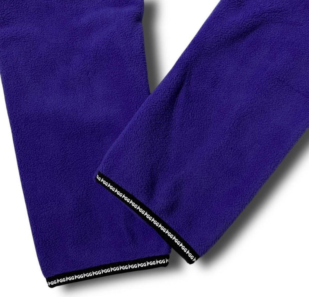 PEARLY GATES 美シルエット ボアフリース ジョガーパンツ 5