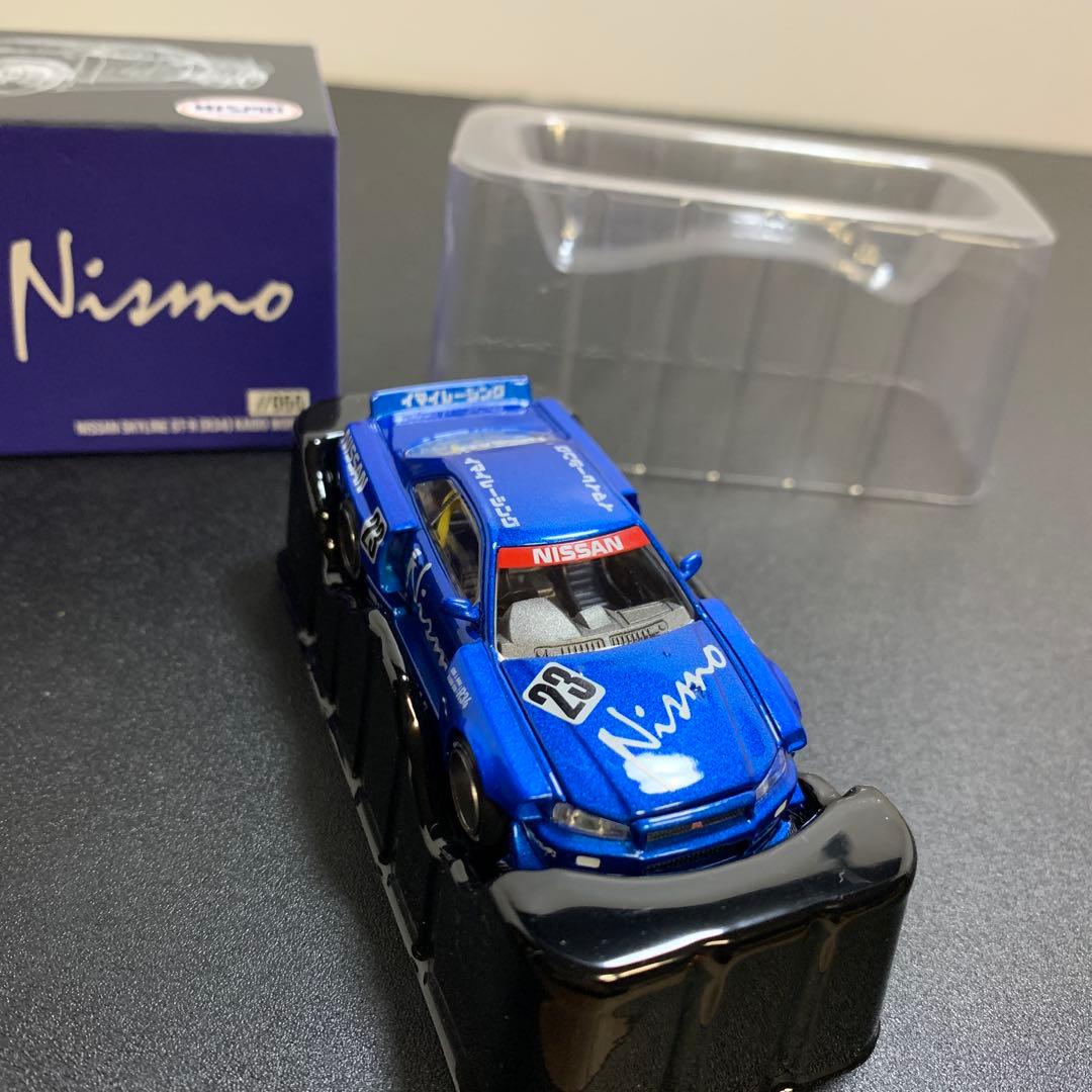 MINI GT x 街道はうす 日産 スカイライン GT-R R34 イマイ