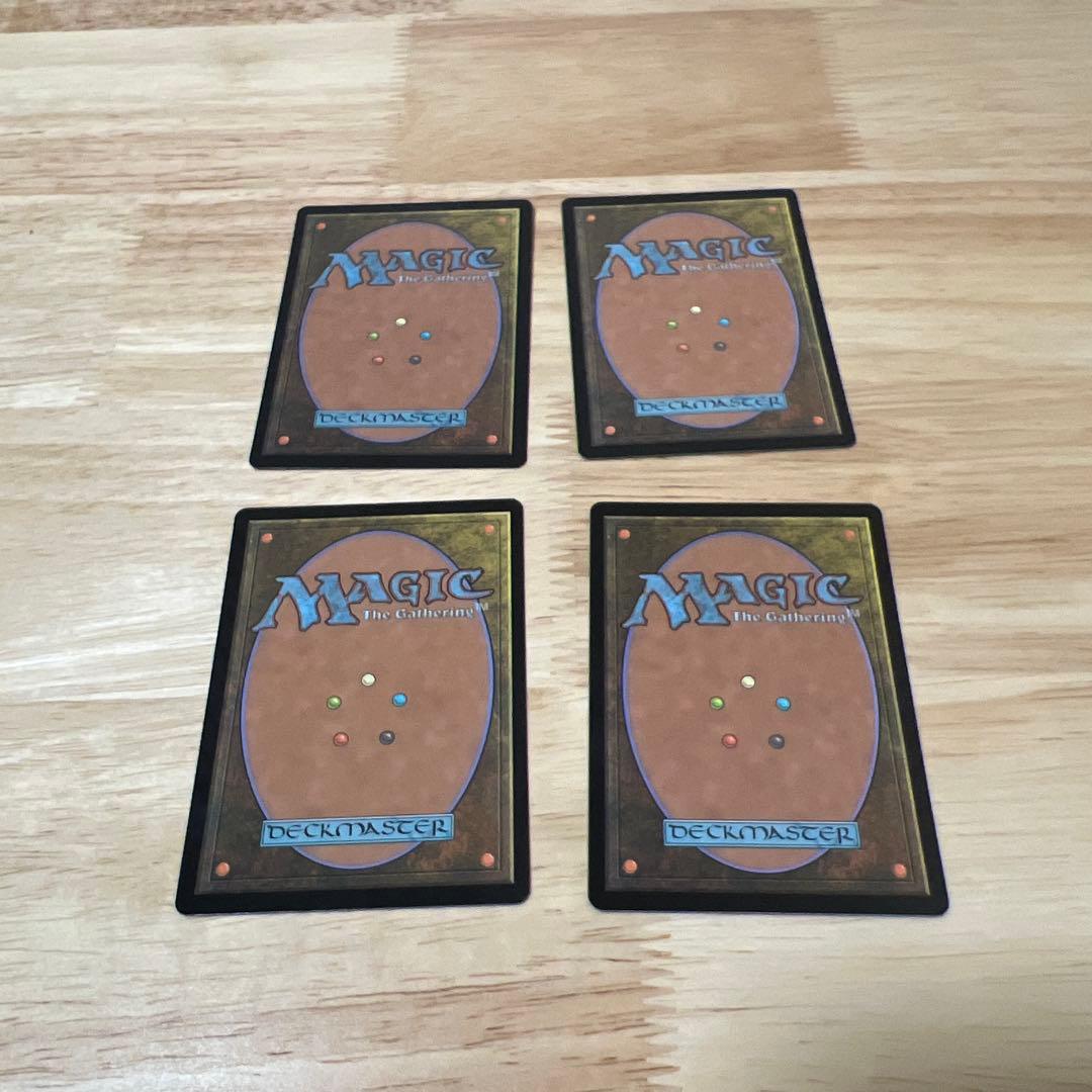亭主の才能　foil 4枚セット