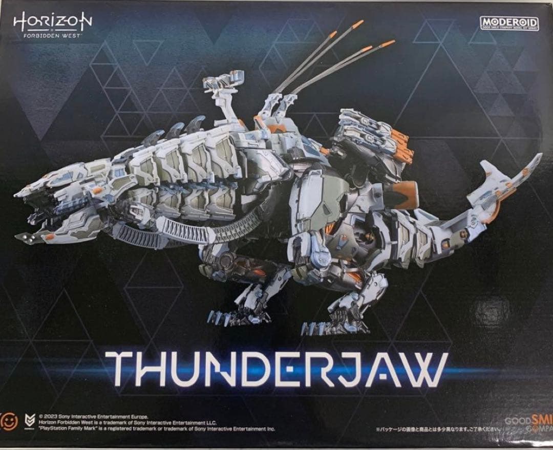 サンダージョー　プラモデル　全塗装　Horizon Zero Dawn