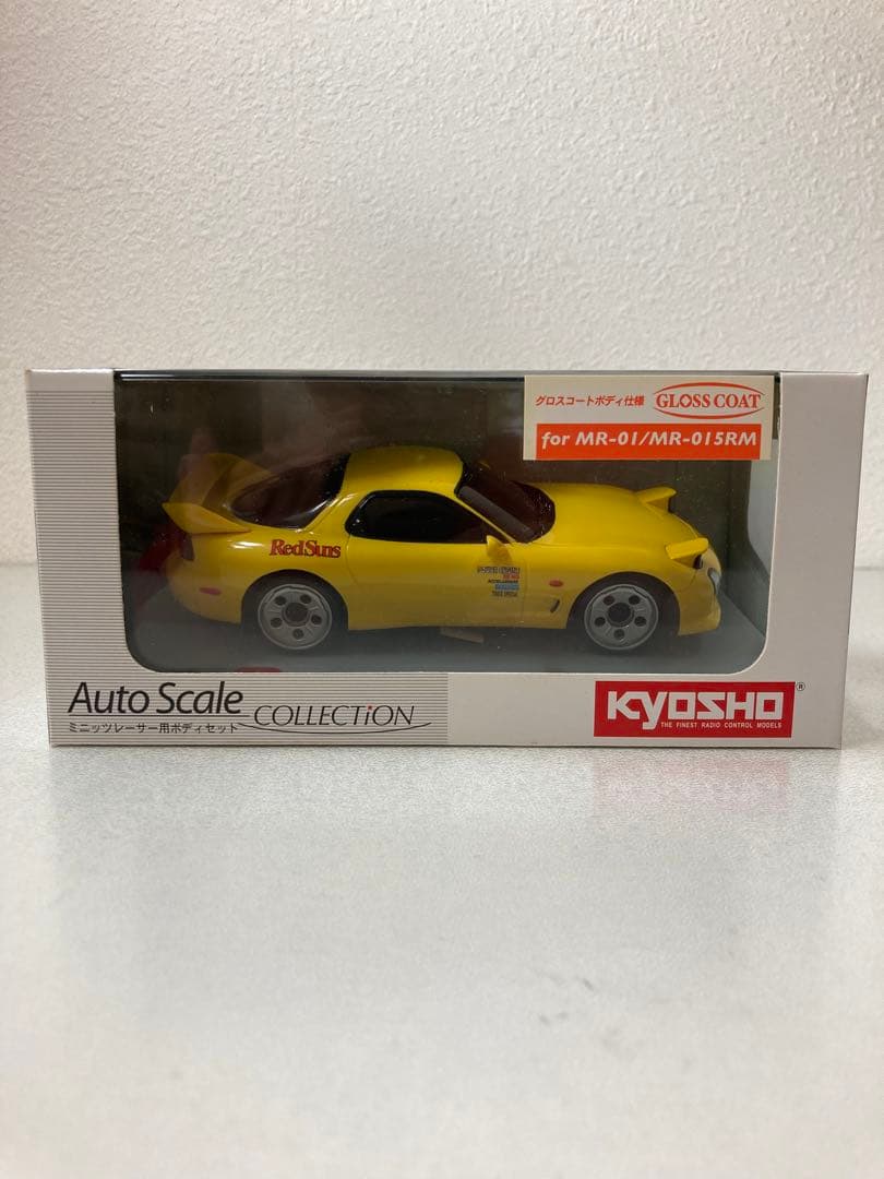 【絶版品】京商 Mini-z 3台セット 頭文字D AE86、FC3S、FD3S