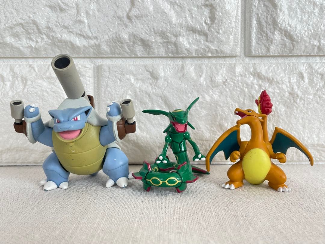 ポケモン　80個　まとめ売り　モンコレ　ゲットコレクション　メタモン　リザードン