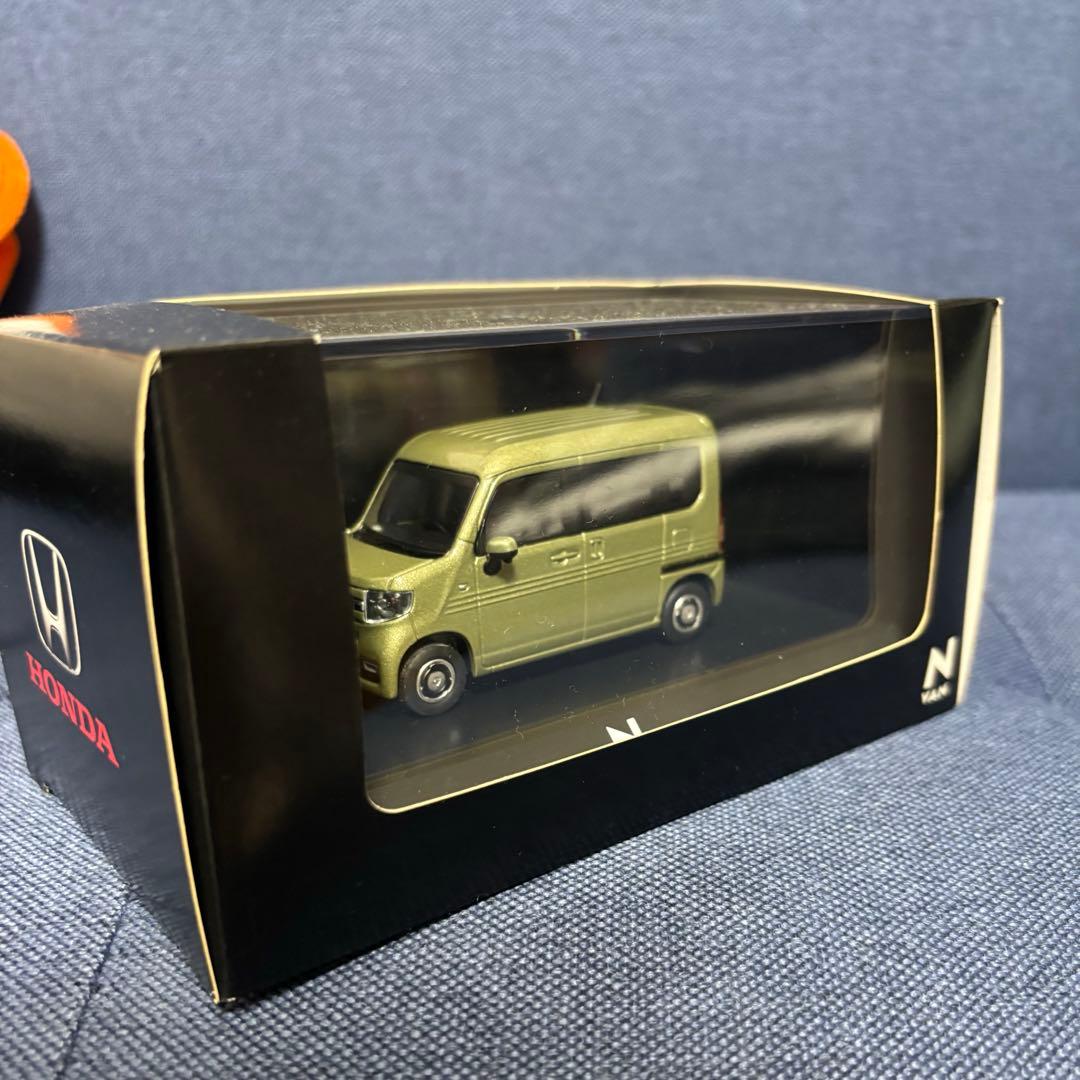 ホンダ N VAN ＋STYLE FUN ミニカー 1/43 非売品　未開封品