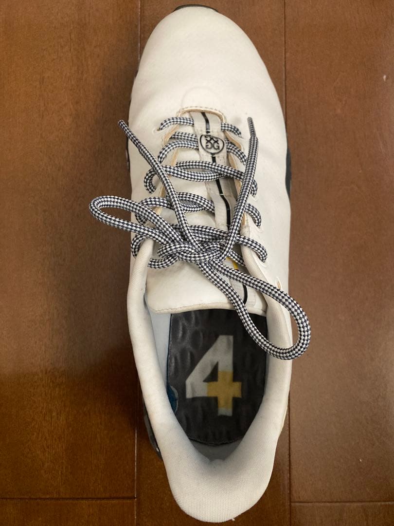 GFORE　ジーフォア　MG4＋　ゴルフシューズ　ホワイト　25.5〜26cm