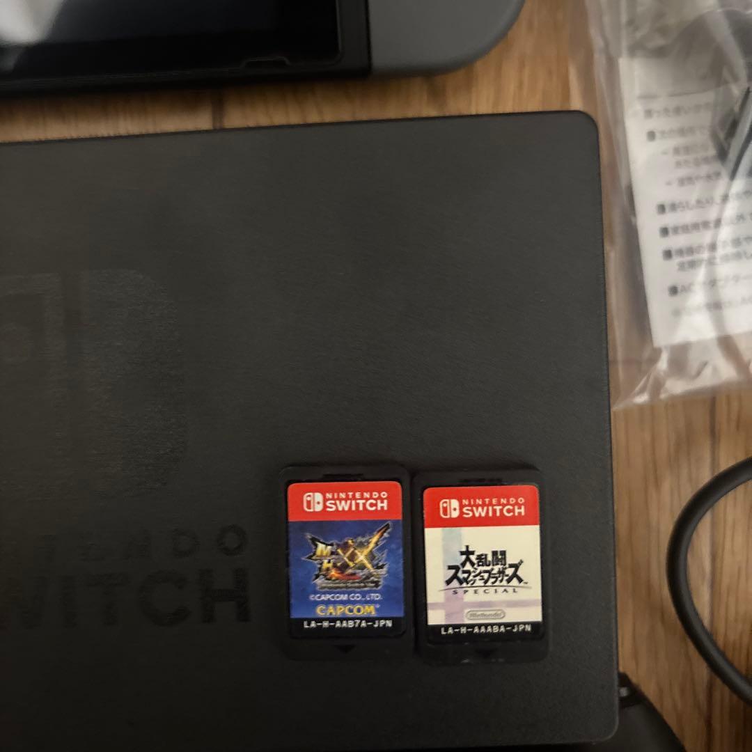 値段交渉受け付けます Switch 本体 プロコン　スマブラ　モンハン