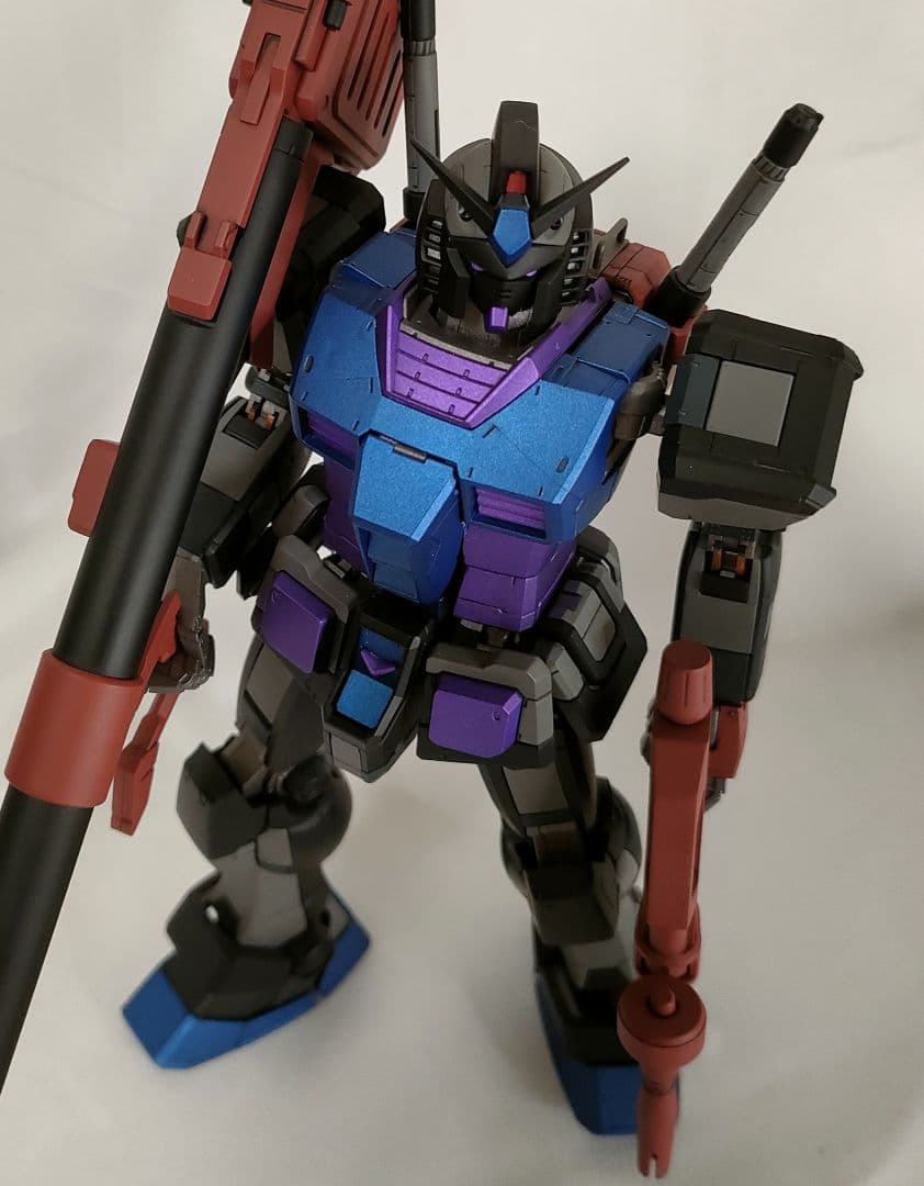 ガンプラ 塗装済 完成品MG 1/100 RX-78-2 ガンダムVer.3.0