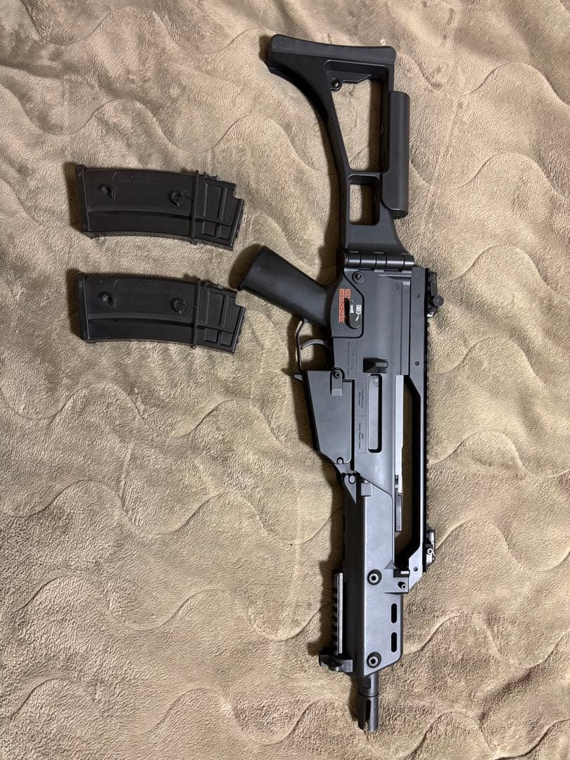 期間限定値下げ！　次世代電動ガン　G36C マガジン2本付き